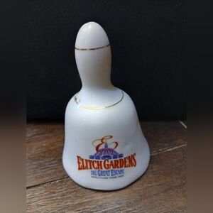 Elitch Gardens The Great Escape Denver Colorado Souvenir Bell Vintage 90's